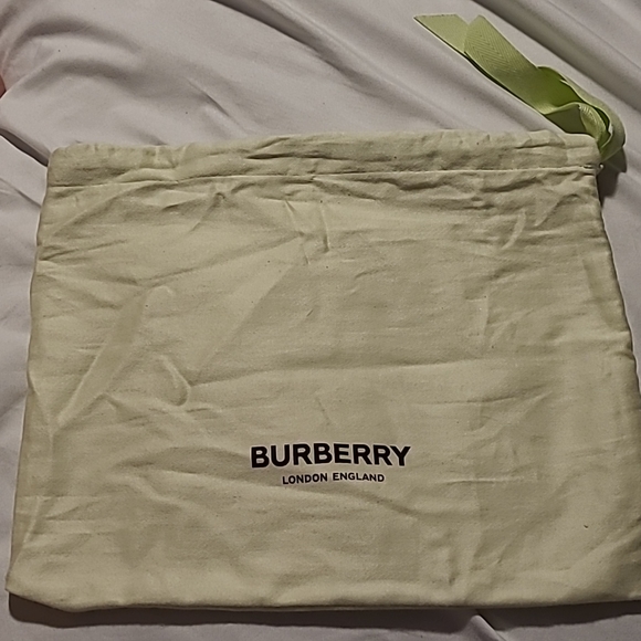 Small brown BURBERRY box and bag - Picture 3 of 8